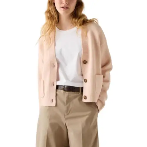 UNIQLO Sweater Women's Pastel Pink
