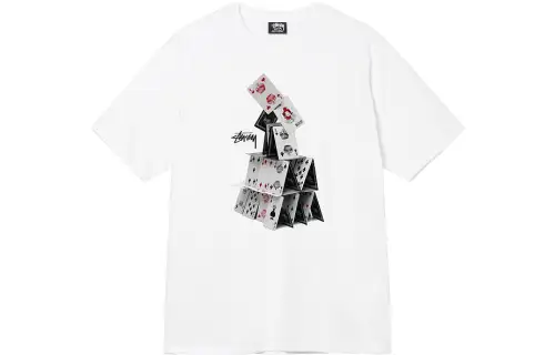Stussy T Shirts Women's Crew Neck Moderate Other