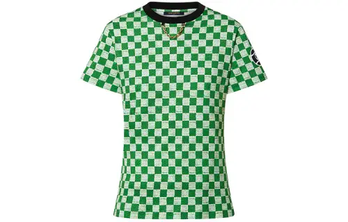 LOUIS VUITTON SS22 Regular T Shirt Women's Green