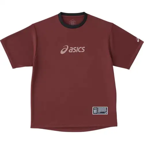 Asics SS24 Basketball Jersey Unisex Red