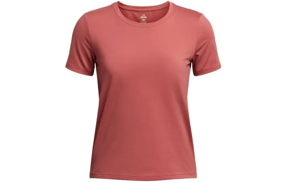 Under Armour T Shirt Women's Orange Pink