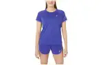 Asics T Shirt Women's Blue Violet
