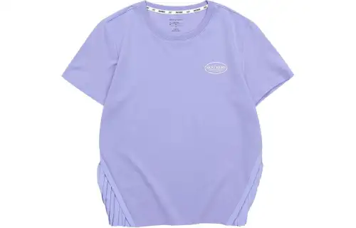 Skechers T Shirt Women's Blue Purple