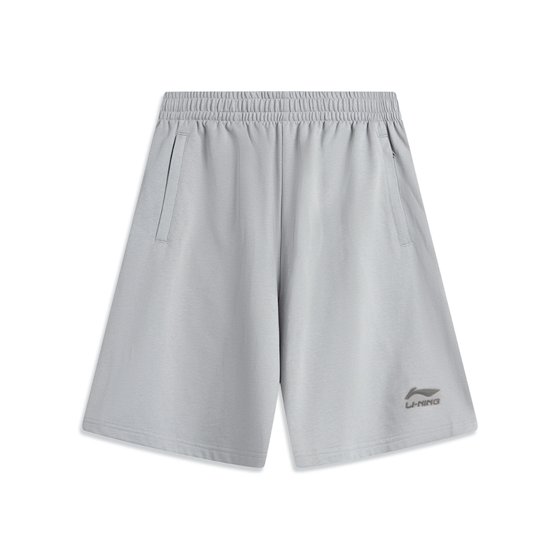 Li Ning Sports Life Collection Sports Shorts Unisex Gray