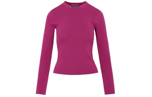 Balenciaga SS22 Sweater Women's Pink Purple