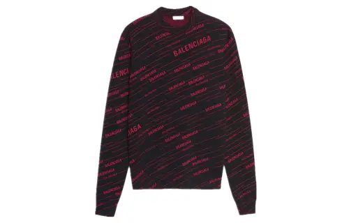 Balenciaga Sweater Women's Black