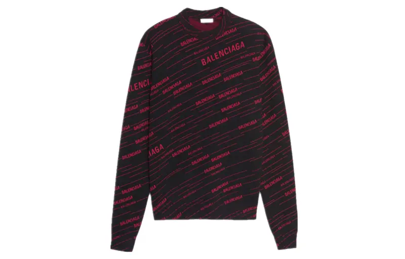 Balenciaga Sweater Women's Black