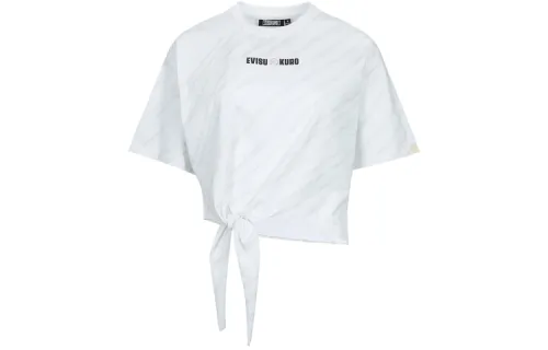 EVISU SS23 Crop Top Women's Multicolor