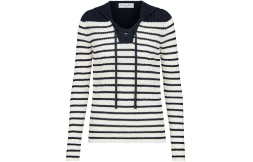 DIOR SS22 Sweater Women's Marine Blue
