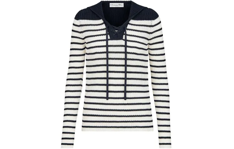 DIOR SS22 Sweater Women's Marine Blue