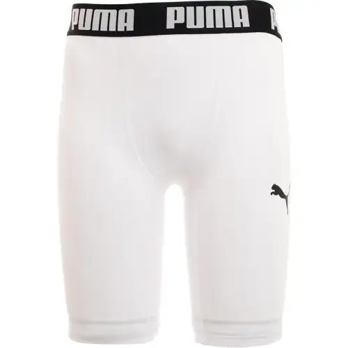 PUMA Casual Shorts Men's White Moderate