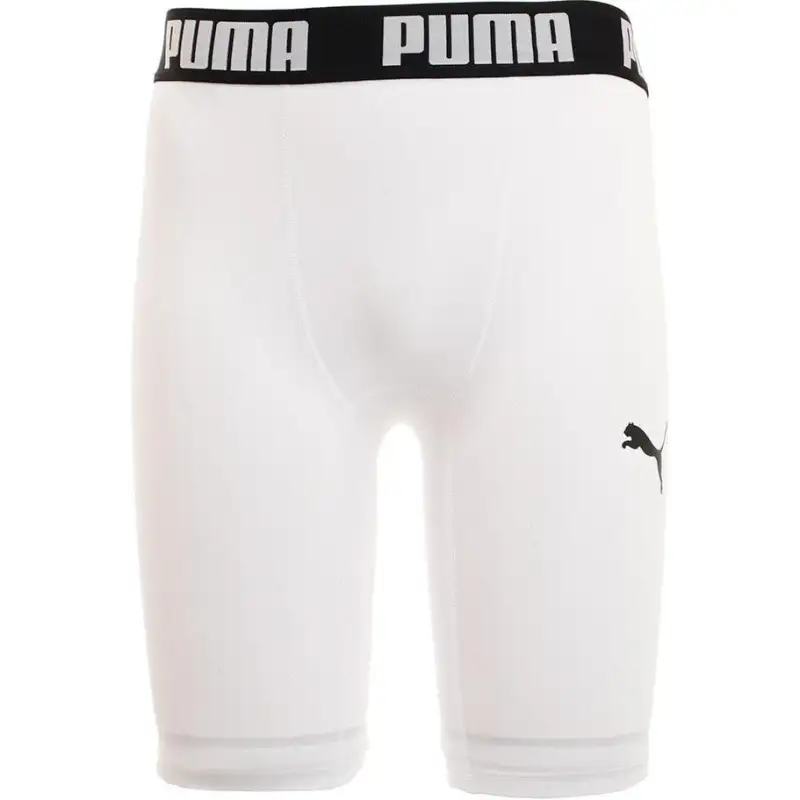 PUMA Casual Shorts Men's White Moderate