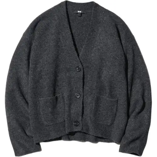 UNIQLO Sweater Women's Dark Gray
