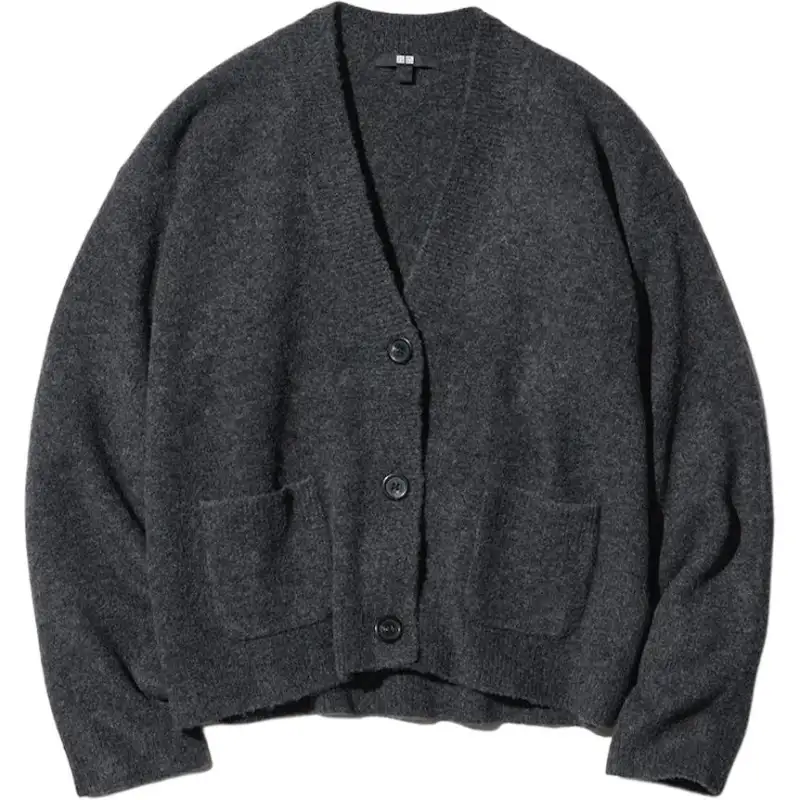 UNIQLO Sweater Women's Dark Gray