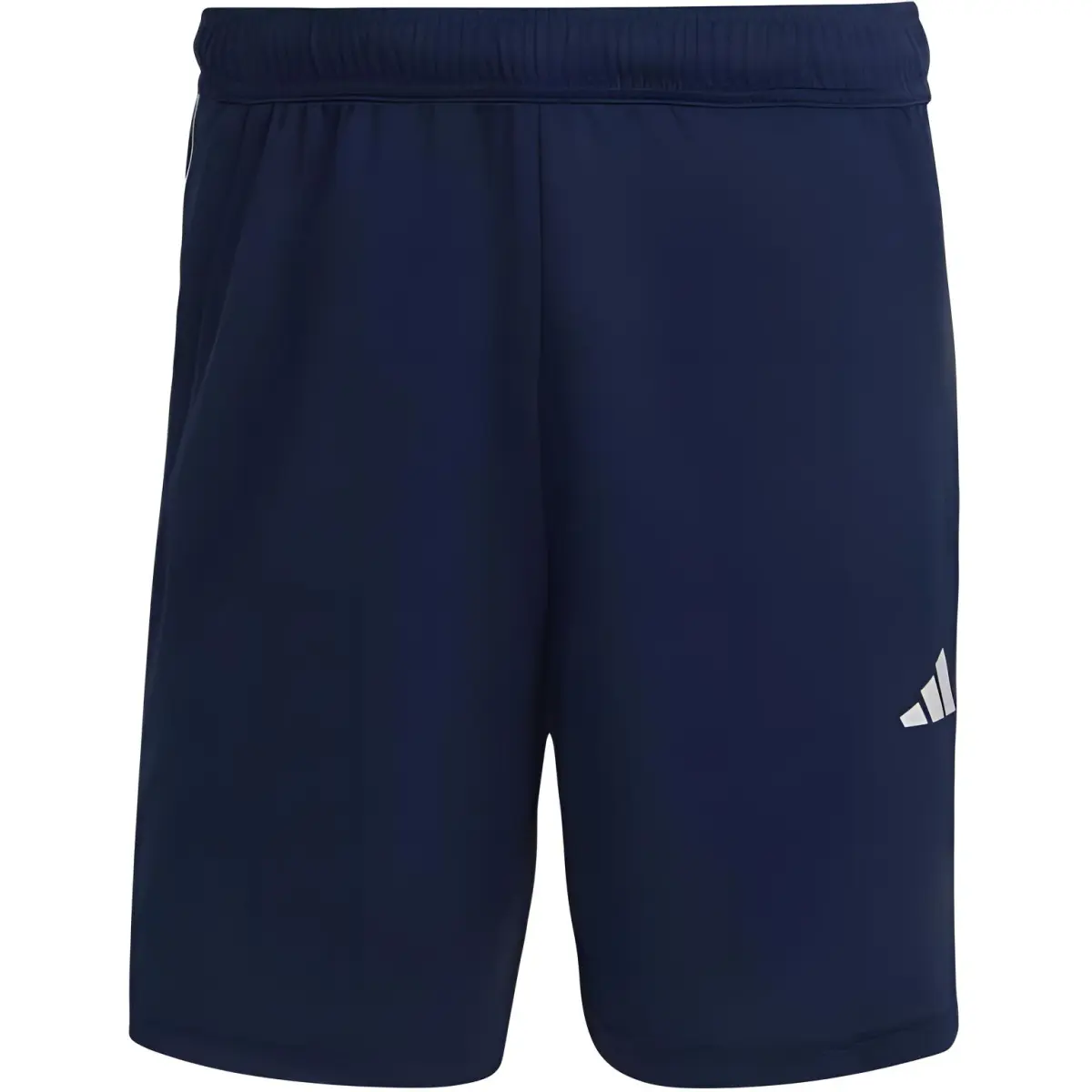 Adidas Train Essentials Piqué 3 Stripes Training Shorts Sports Shorts Men's Dark Blue/White