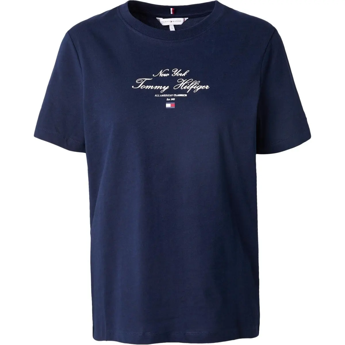 Tommy Hilfiger Logo print T shirt
