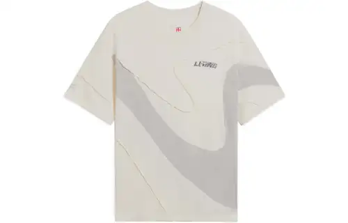 Li Ning Drop Shoulder Sleeve T Shirt Women's