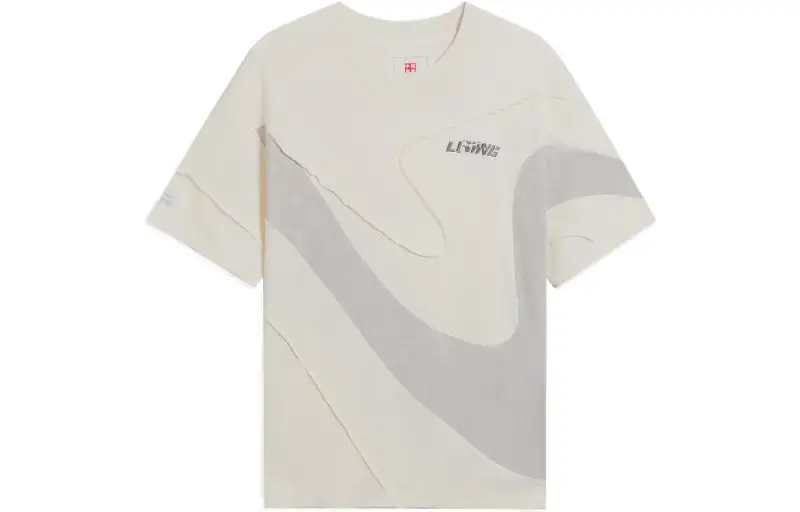 Li Ning Drop Shoulder Sleeve T Shirt Women's