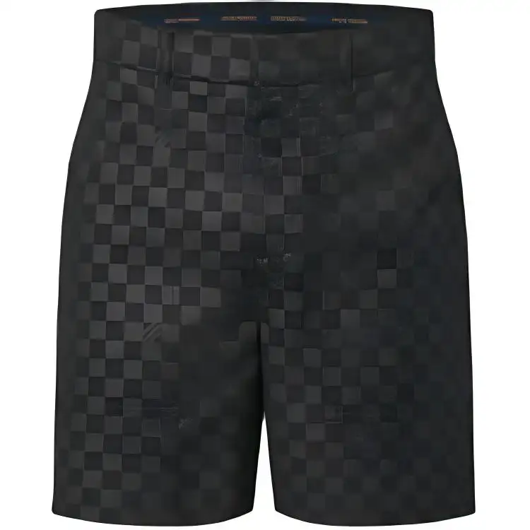 LOUIS VUITTON Damier Cotton Casual Shorts