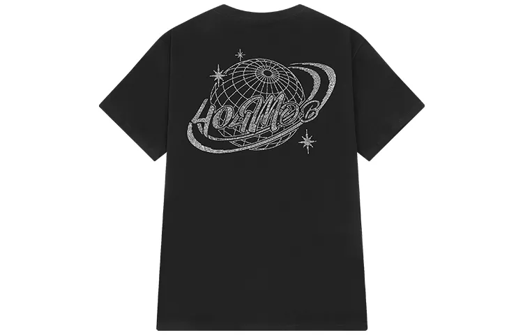 404MOB GANG T Shirts Women's Crew Neck Moderate Straight Fit