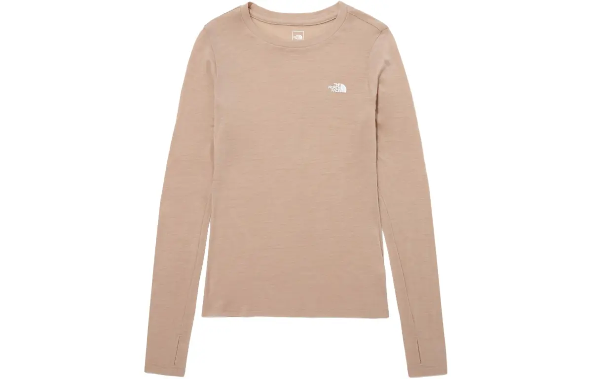 THE NORTH FACE T Shirt Women's Light Umber