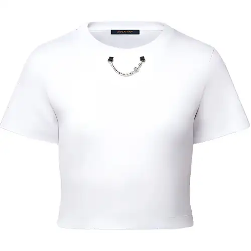LOUIS VUITTON SS25 Regular T Shirt Women's White