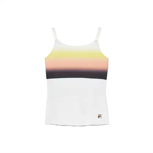 FILA Tank Top Women's White/Sunset 189