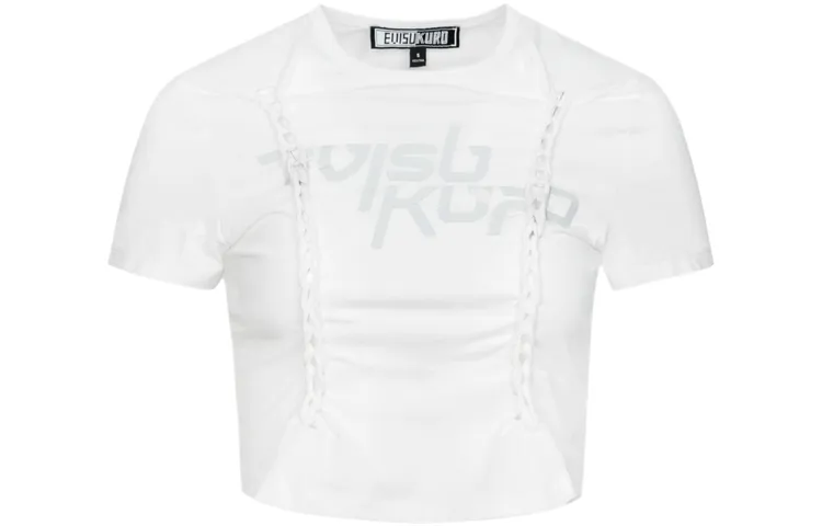 EVISU Regular T Shirt Women's White
