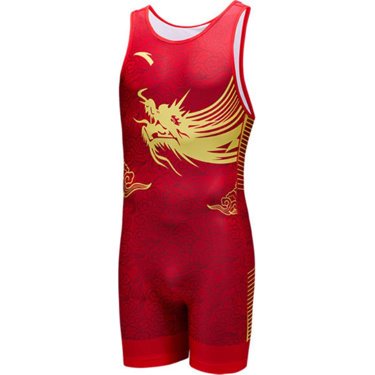 Anta Workout Clothing Men’s Red