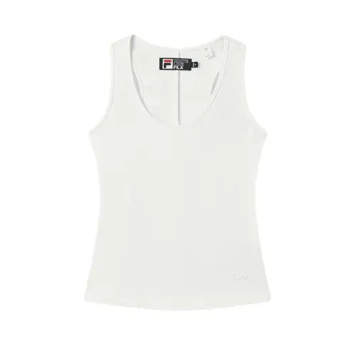 FILA ORIGINALE Tank Top Women's Cloud White WT