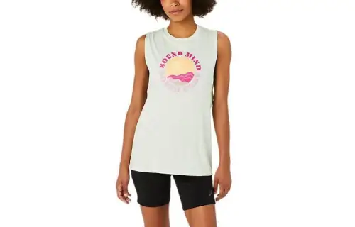 Asics Regular T Shirt Women's Light Green