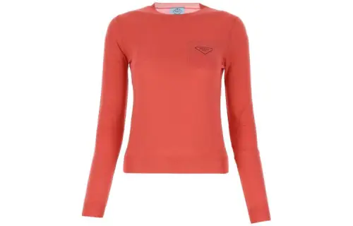 PRADA SS21 Sweater Women's Orange
