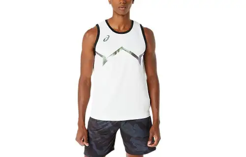 Asics Basketball Jersey Men's White