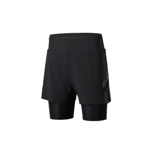 SALOMON Sports Shorts Men's Pitch Black