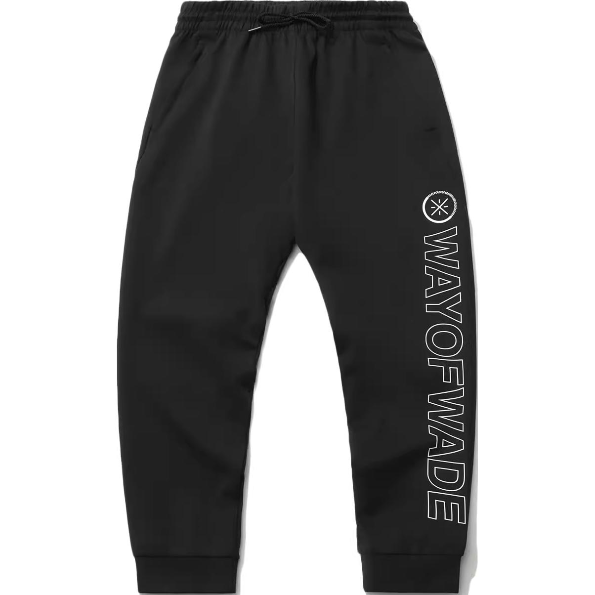 Li Ning Wade Collection Sports Pants Men’s Black