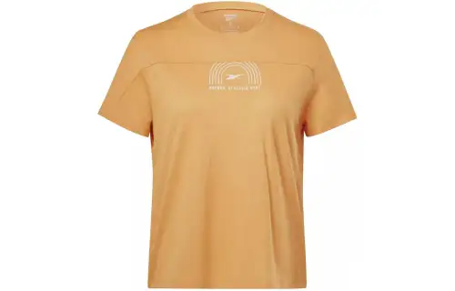 Reebok WOR SUPREMIUM TEE T Shirt Women's Orange