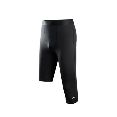 Anta Basketball Collection Sports Shorts Men's Basic Black