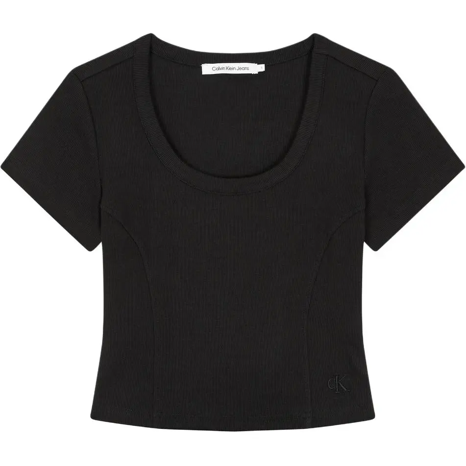 CALVIN KLEIN T Shirt Women's Black