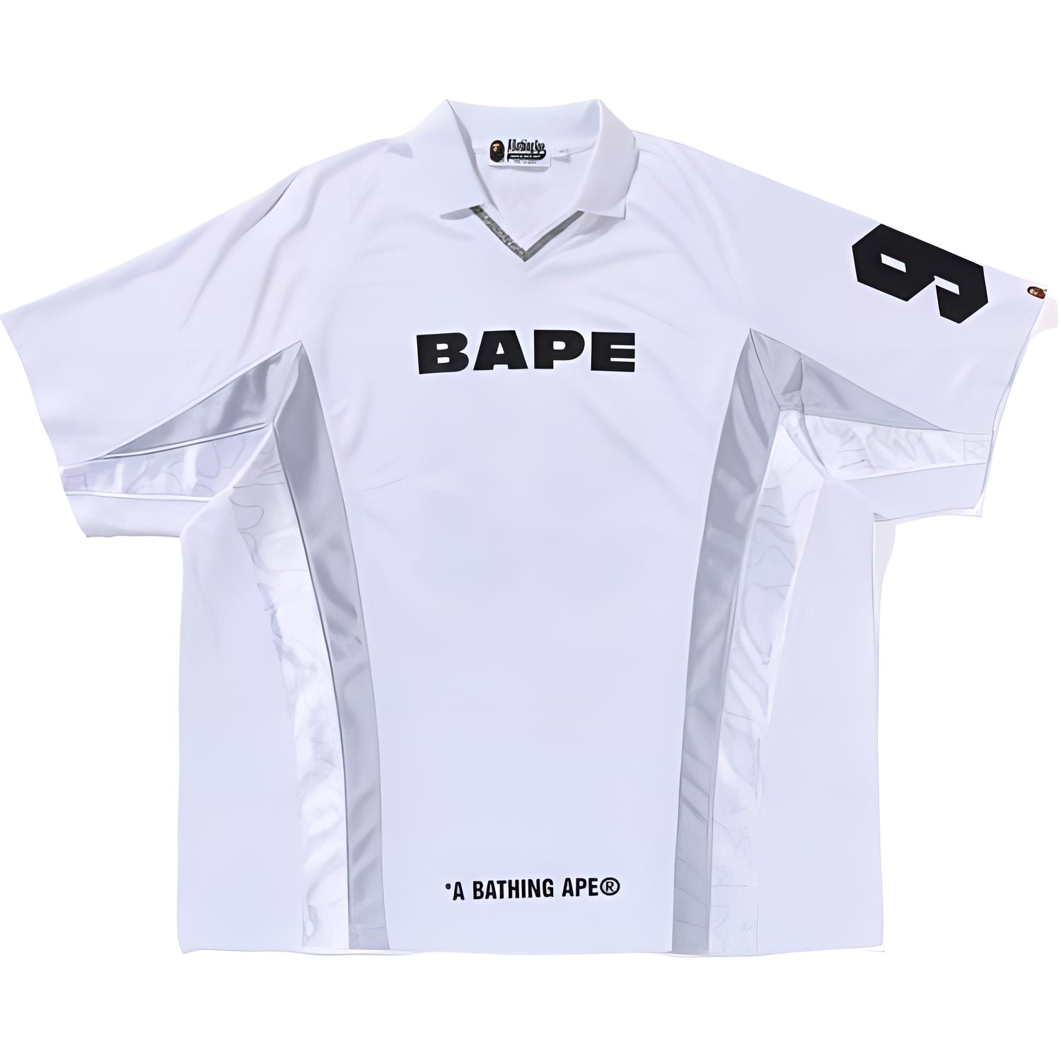 A BATHING APE SS24 Soccer Jersey Men’s