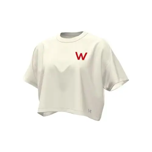Under Armour GamedayCollegiate Regular T Shirt Women's Ecru