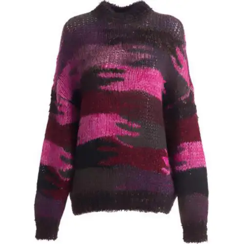 SAINT LAURENT FW21 Sweater Women's Multicolor