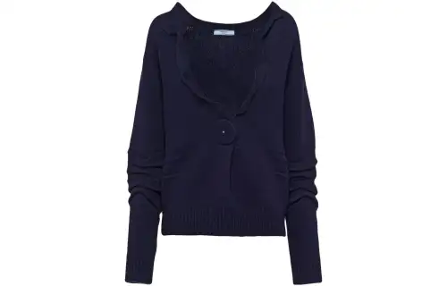 【RunwayPrevious Season】V-neck cashmere jumper