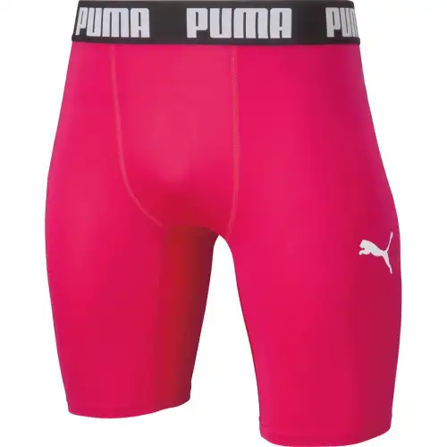 PUMA Casual Shorts Men's Raspberry