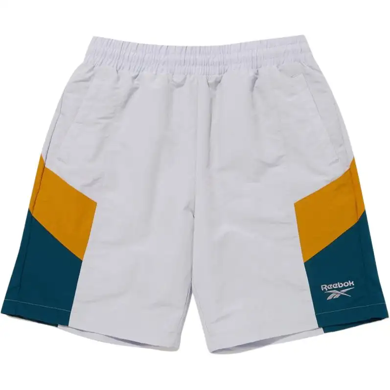 Reebok TWIN VECTOR Casual Shorts Men's White