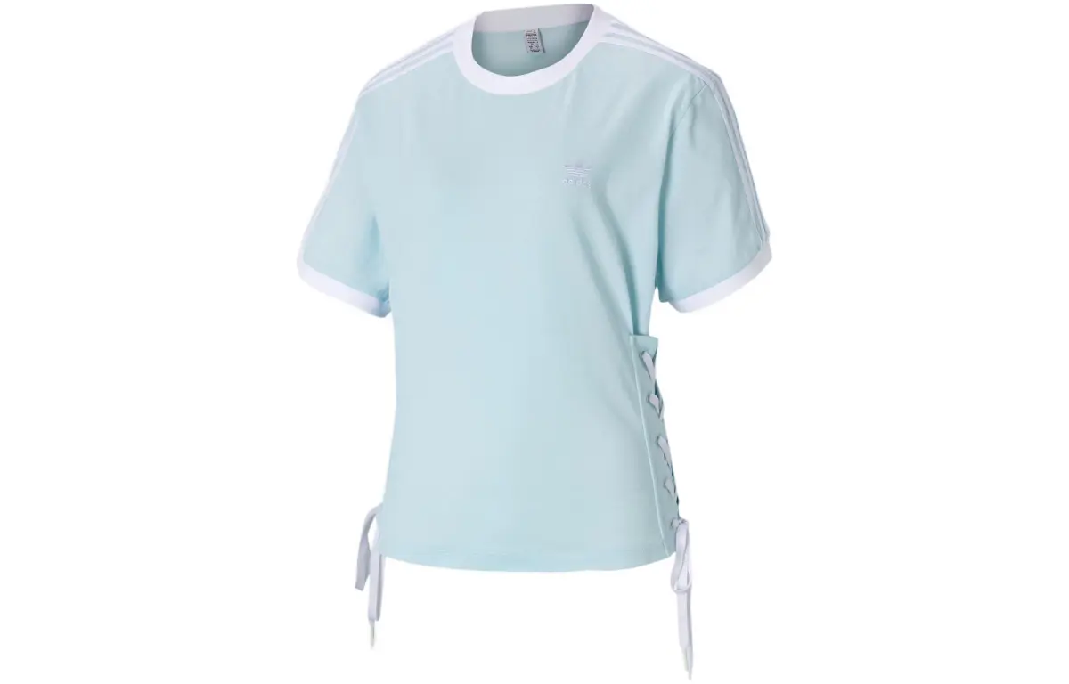 Adidas Originals laced side T-shirt