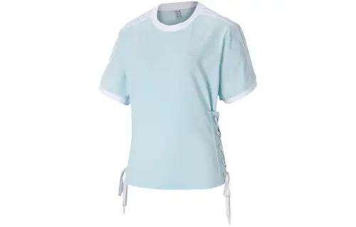 Adidas Originals laced side T-shirt
