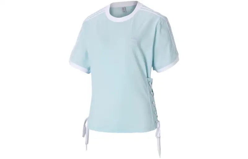 Adidas Originals laced side T-shirt