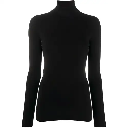 【ExclusivePrevious Season】turtle neck jumper with Gg stitching