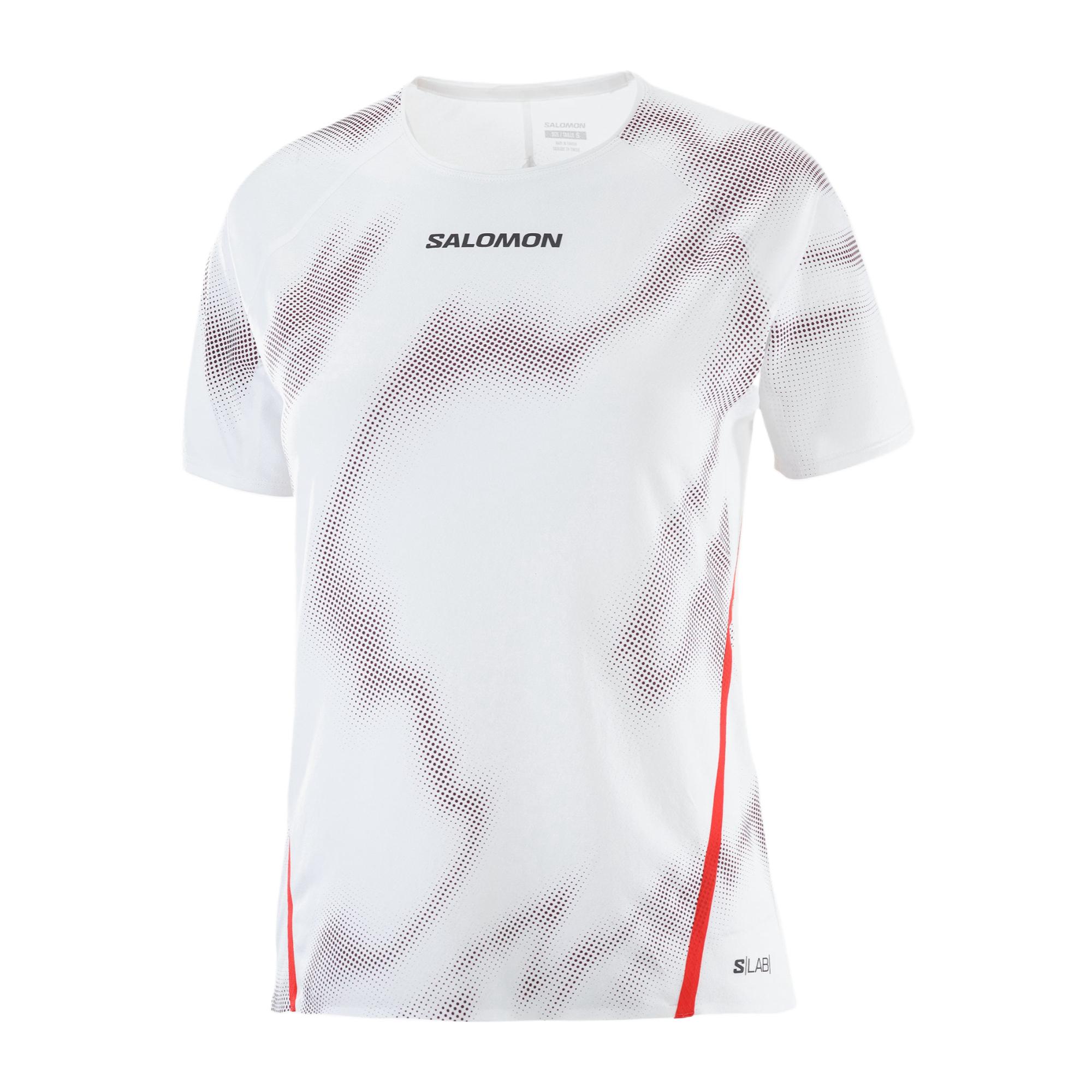 SALOMON Quick Dry T Shirts Women’s White Andorra