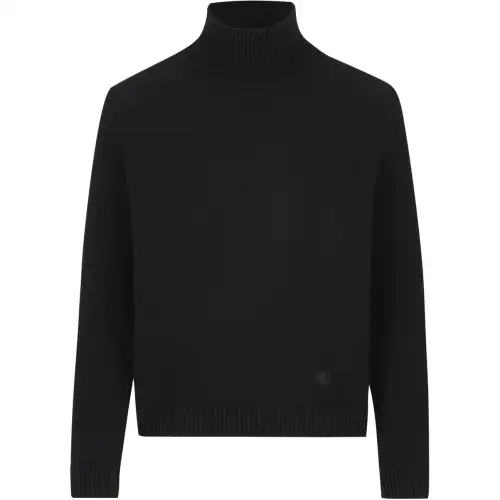 Balenciaga Turtleneck Knit Jumper